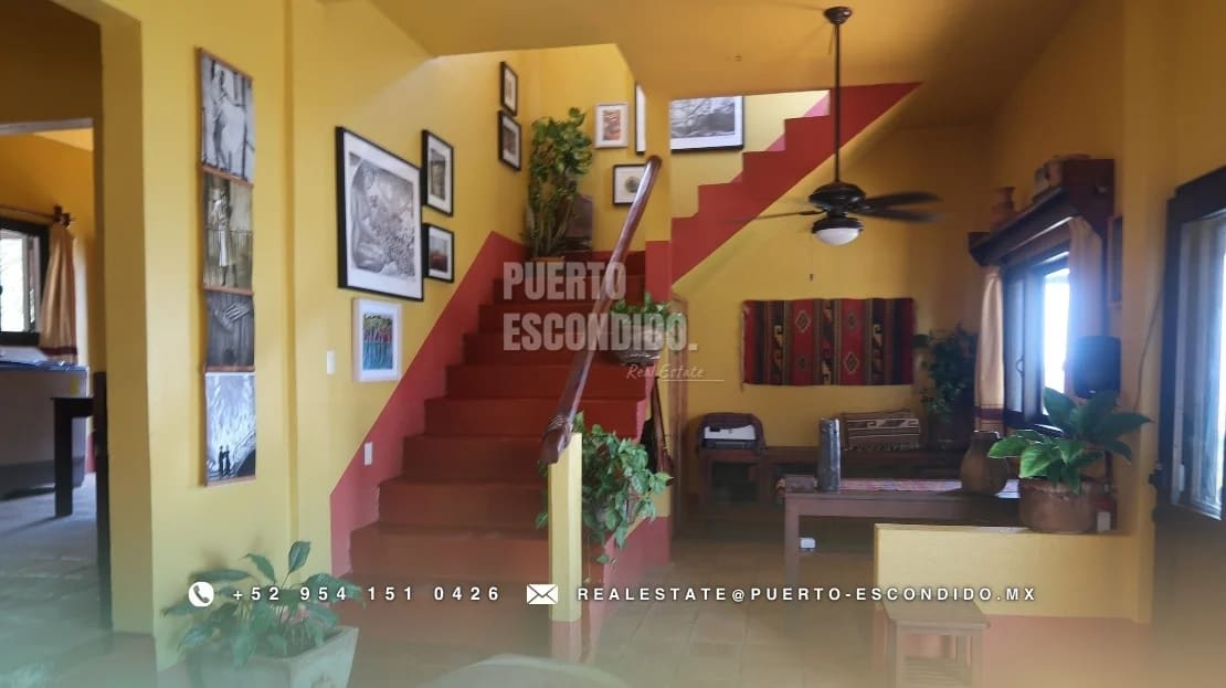 Villa Oaxaqueña Auténtica con Vistas al Mar — San Agustinillo - Miniatura 19