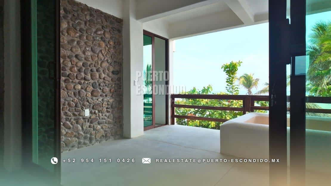Departamento Nuevo de 2 Recámaras Frente al Mar - Miniatura 8