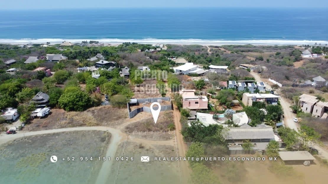 350m2 Ocean View Lot in La Barra de Colotepec