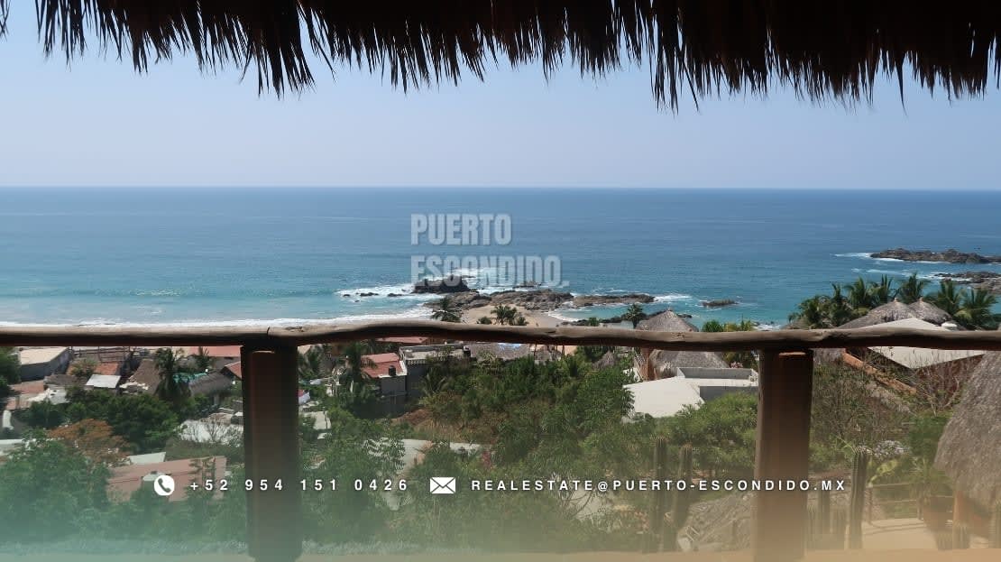 Villa Oaxaqueña Auténtica con Vistas al Mar — San Agustinillo - Miniatura 13