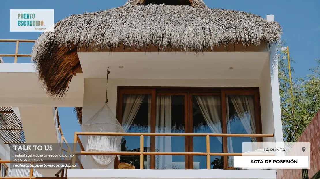 Stunning Property in Punta Zicatela