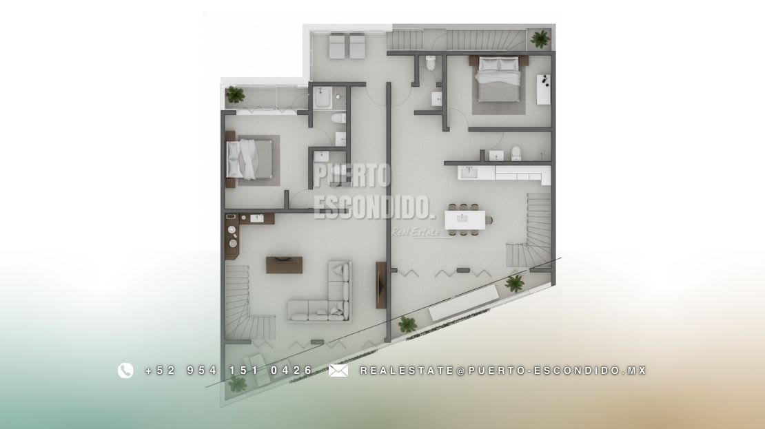 Condominios Exclusivos Cerca del Mar - Miniatura 34