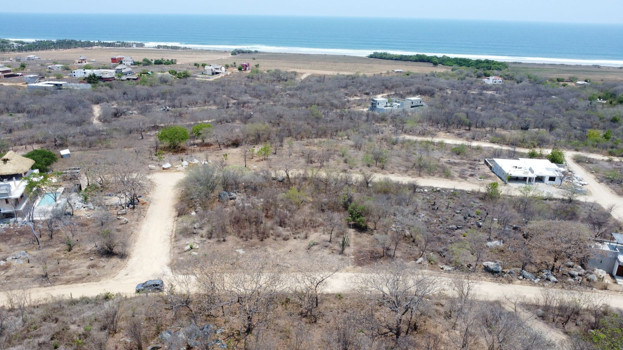 Terreno Diamante — Tierra Blanca con Vista al Mar - Miniatura 8