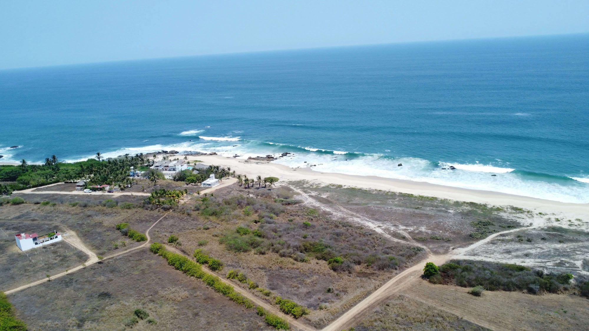 Terreno Frente al Mar — Agua Blanca, 3,317 m²
