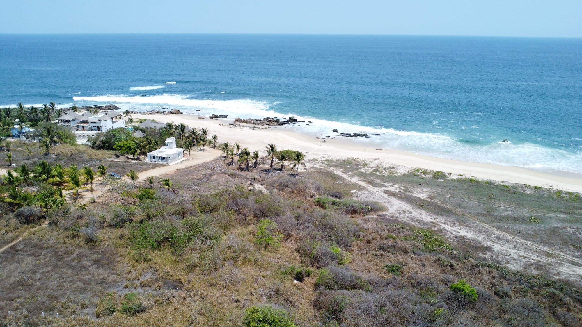 Terreno Frente al Mar — Agua Blanca, 3,317 m² — foto 2