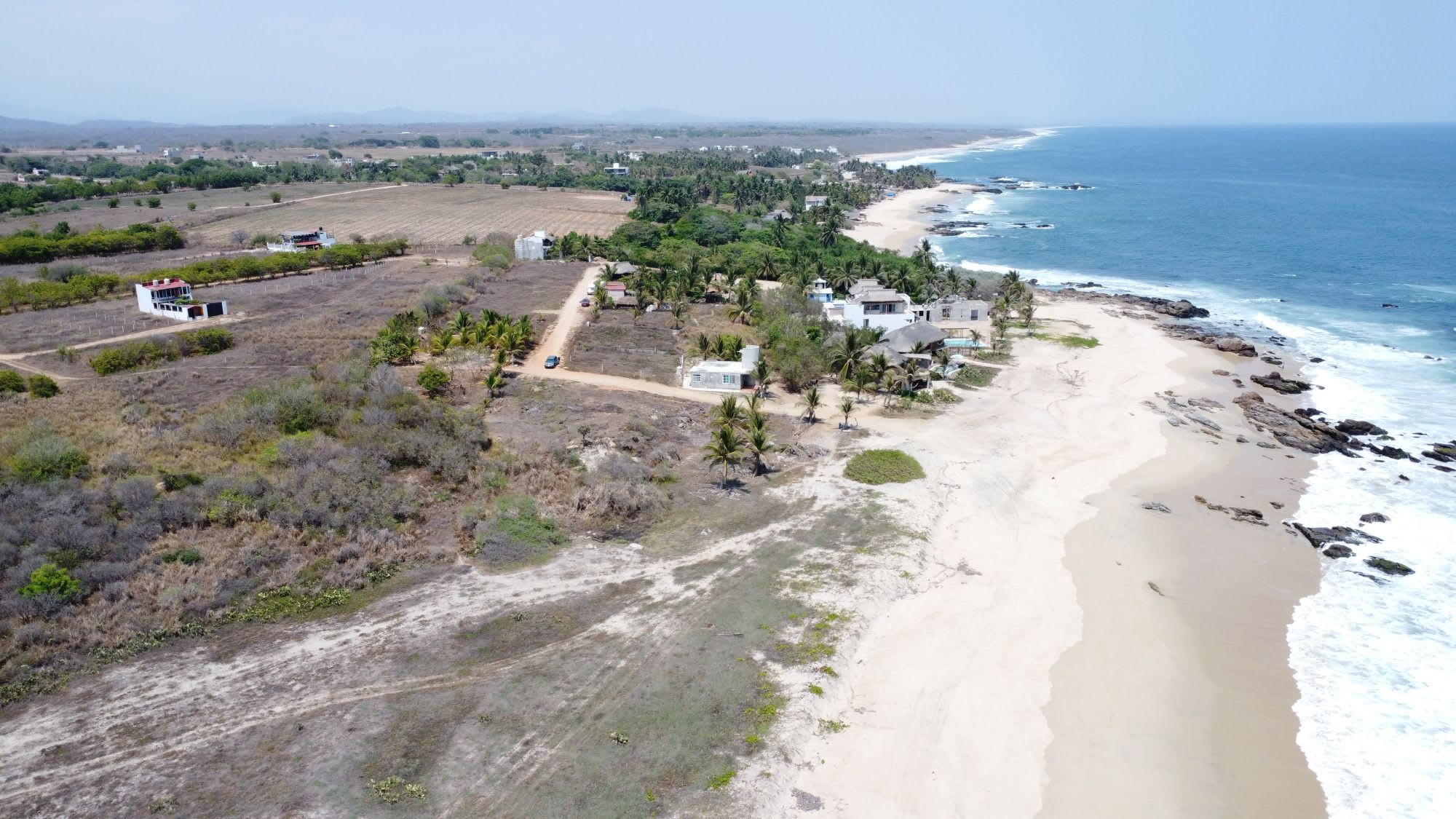 Terreno Frente al Mar — Agua Blanca, 3,317 m² — foto 3