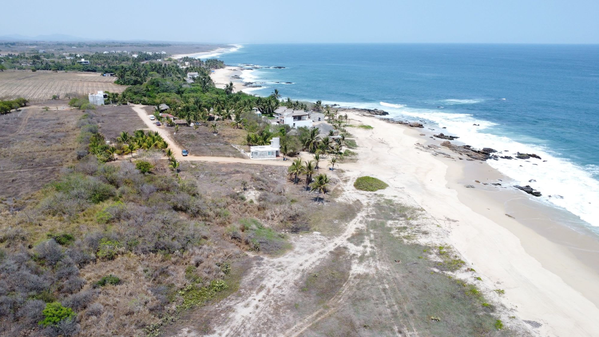 Terreno Frente al Mar — Agua Blanca, 3,317 m² — foto 4