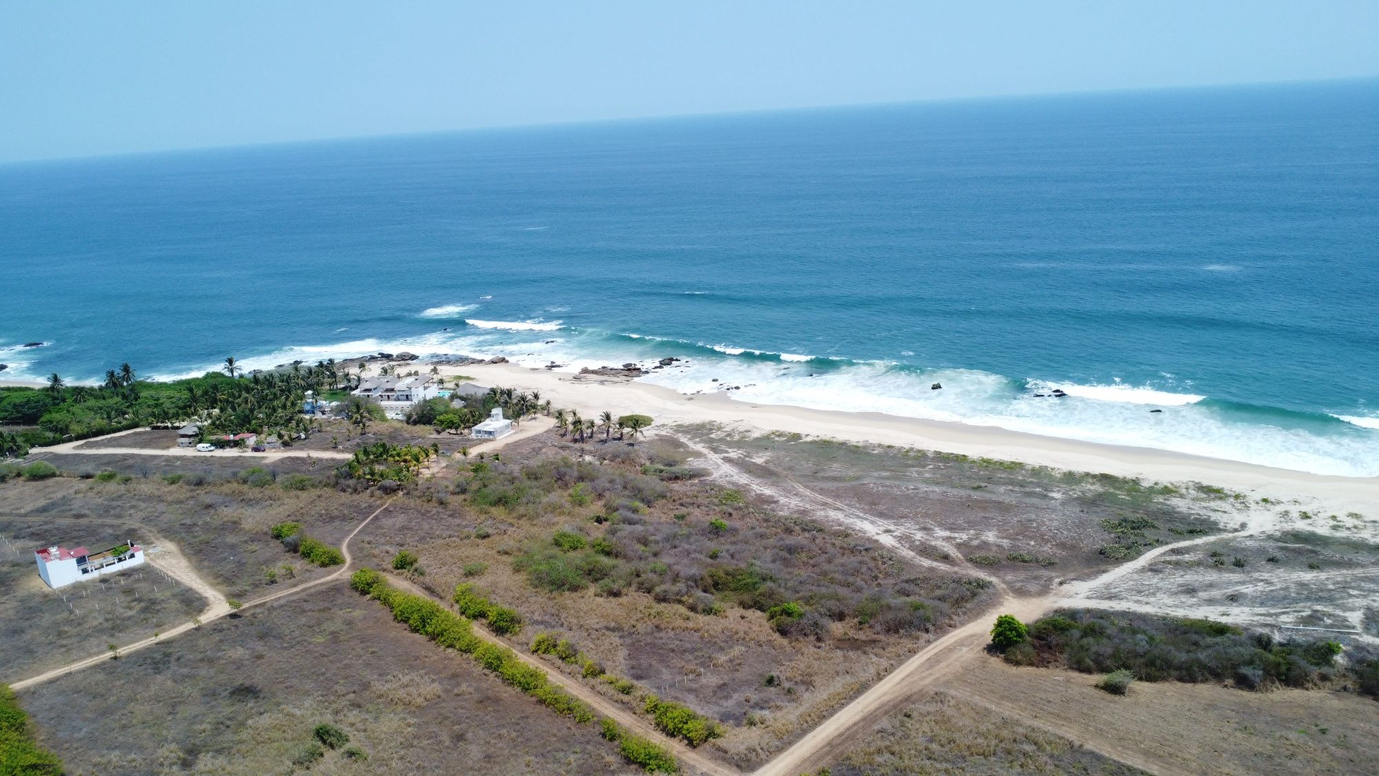 Terreno Frente al Mar — Agua Blanca, 3,317 m² - Miniatura 7