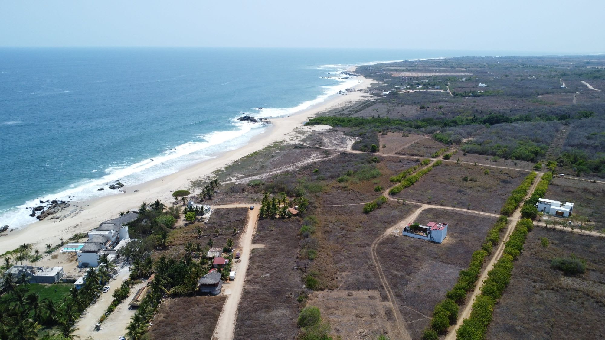 Terreno Frente al Mar — Agua Blanca, 3,317 m² - Miniatura 8