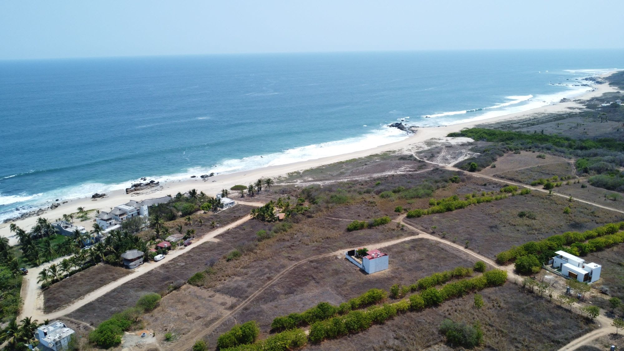 Terreno Frente al Mar — Agua Blanca, 3,317 m² - Miniatura 9