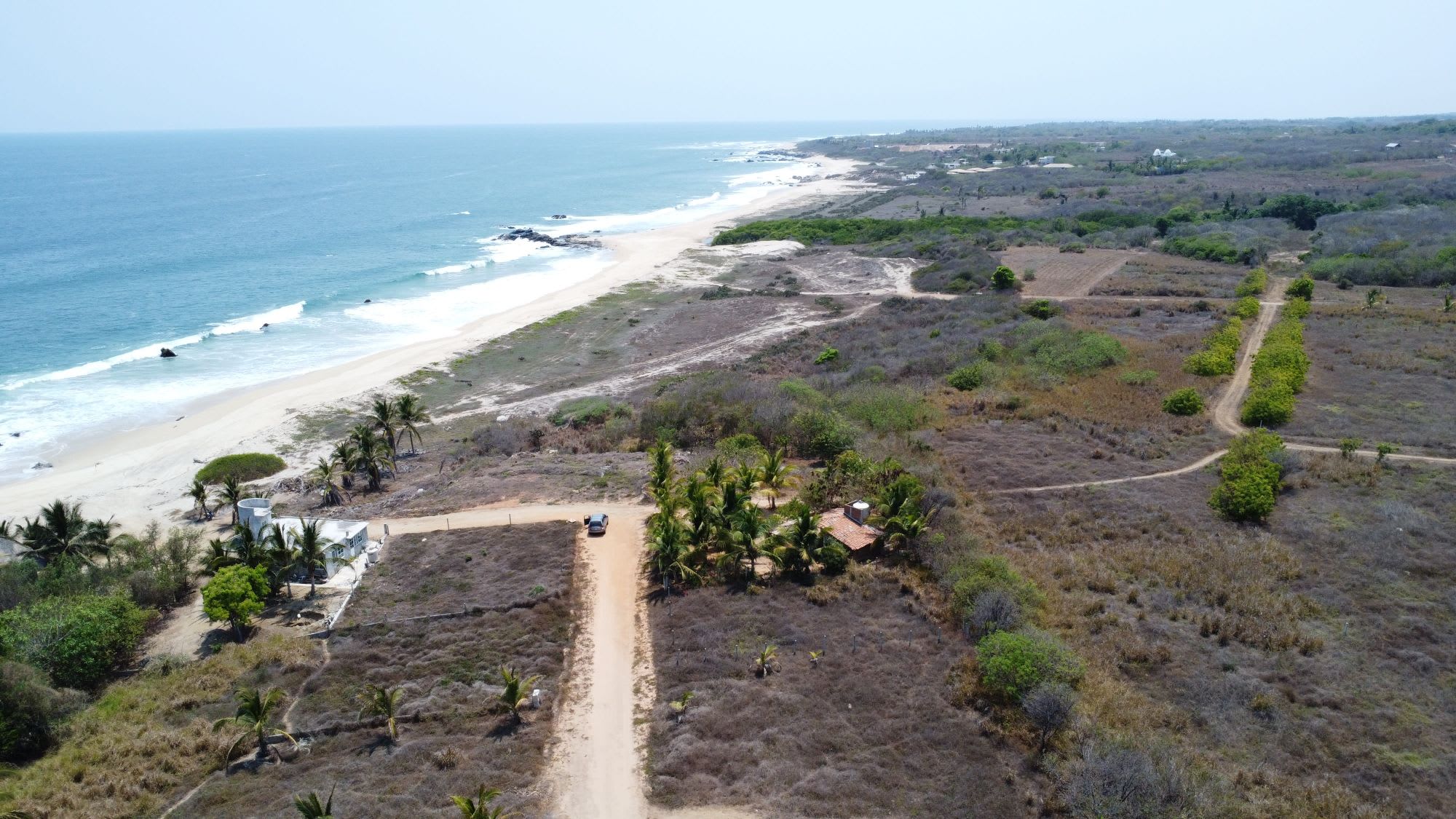 Terreno Frente al Mar — Agua Blanca, 3,317 m² - Miniatura 10