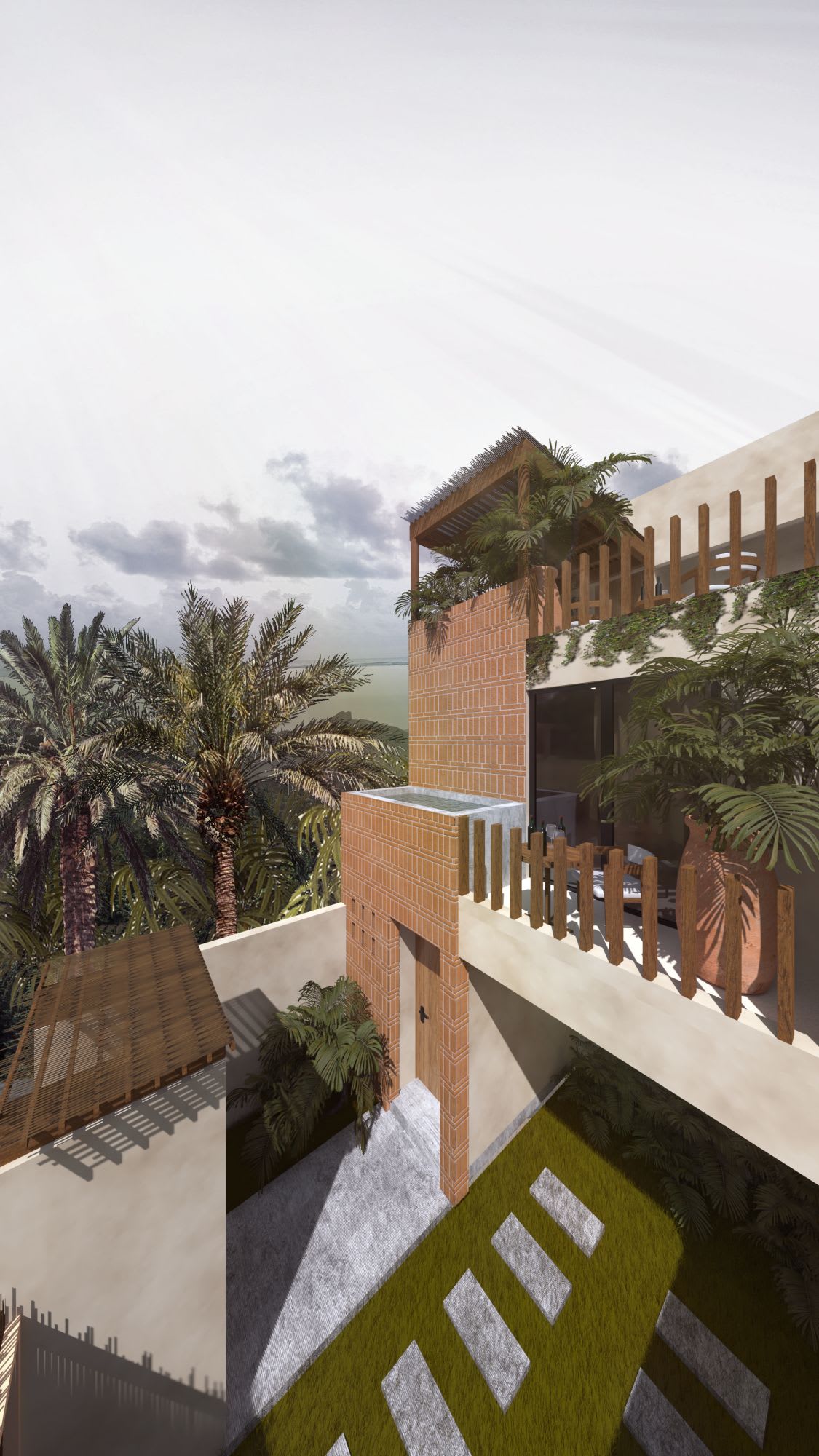 Desarrollo Aluney — Casa en Preventa, Barra de Colotepec - Miniatura 7