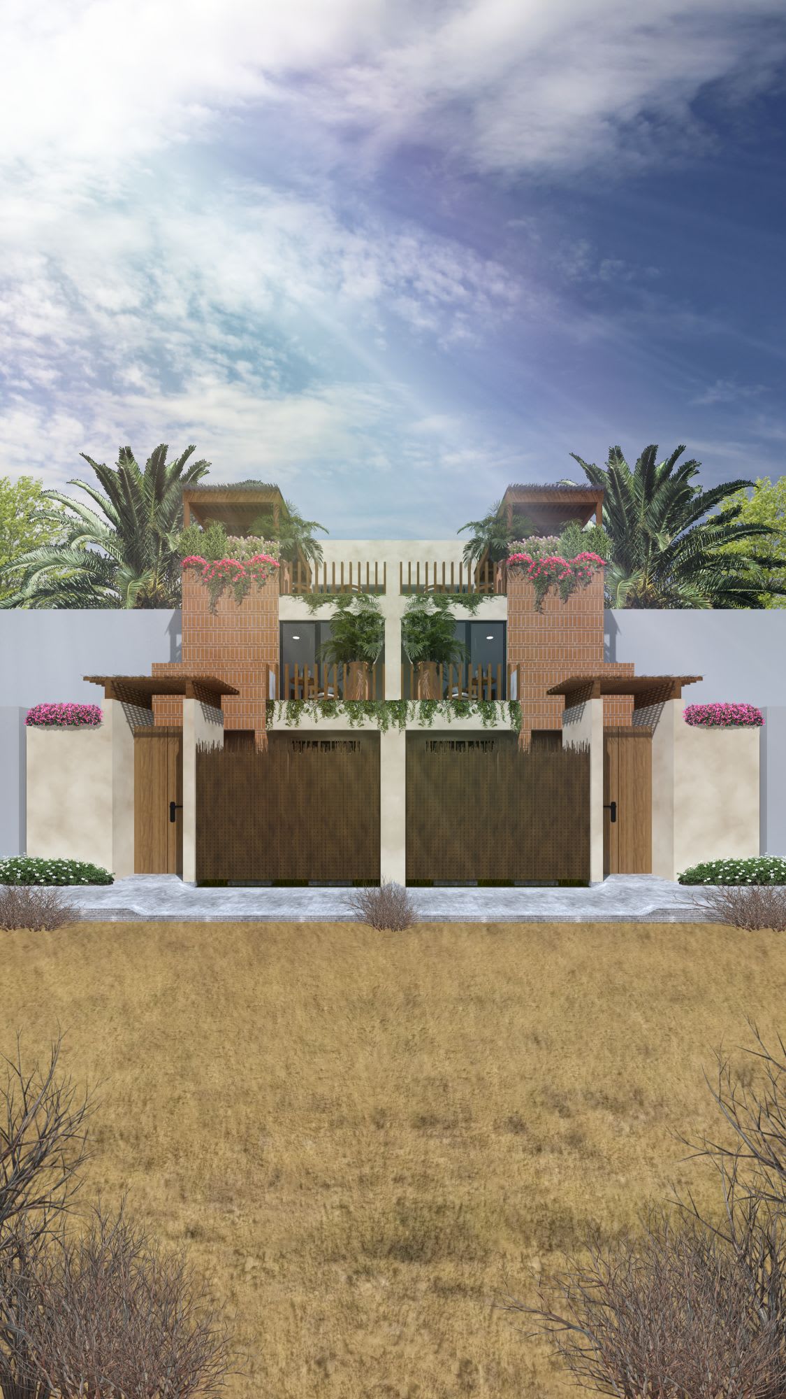 Desarrollo Aluney — Casa en Preventa, Barra de Colotepec - Miniatura 12