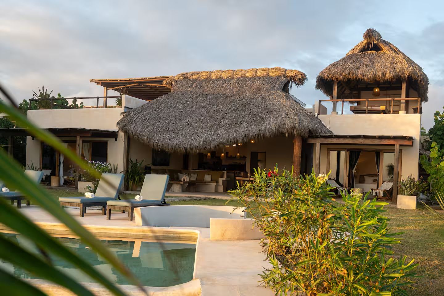 Casa Lyuu — Residencia Pie de Playa en Palmarito - Miniatura 11