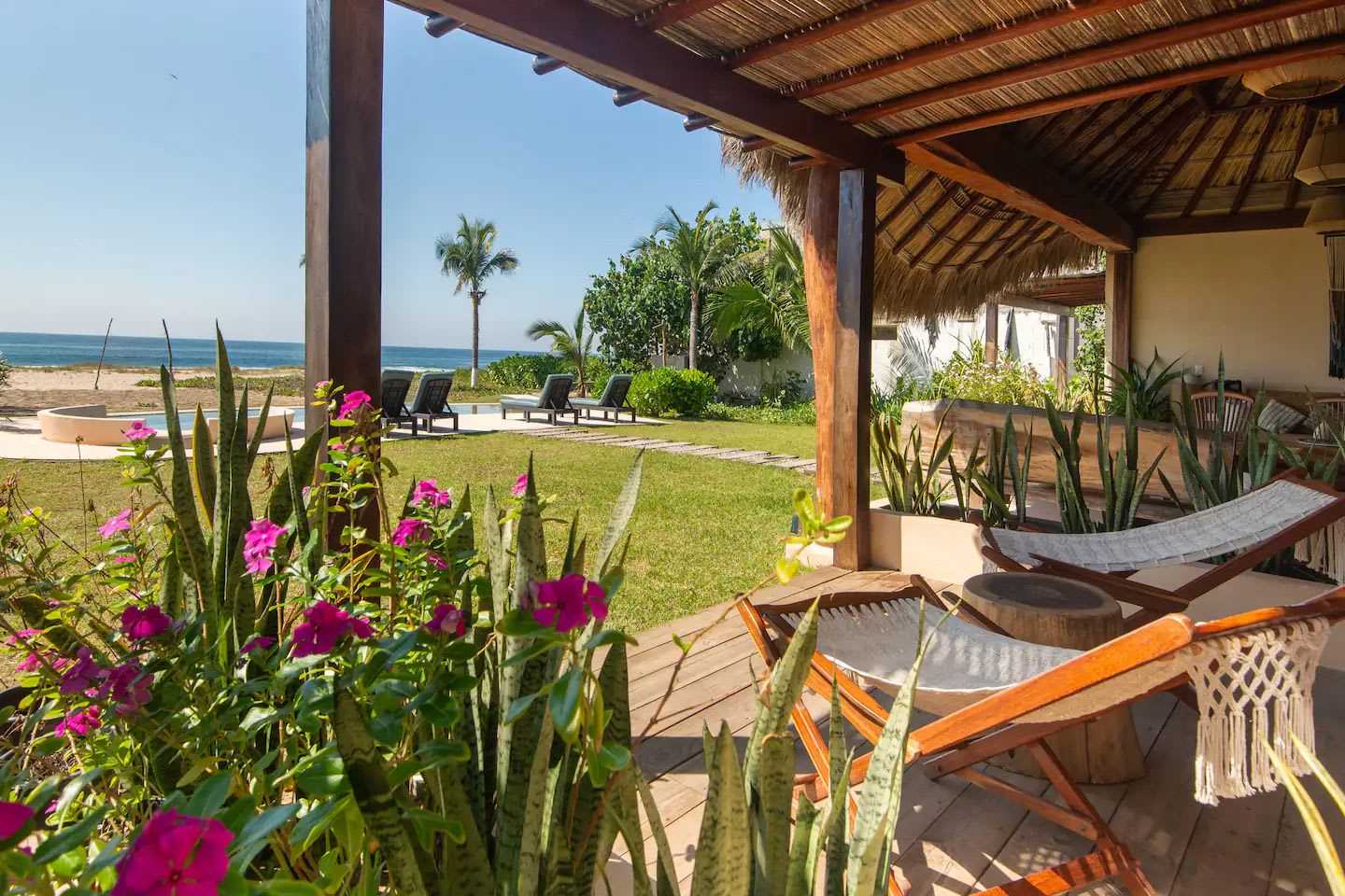 Casa Lyuu — Residencia Pie de Playa en Palmarito - Miniatura 17