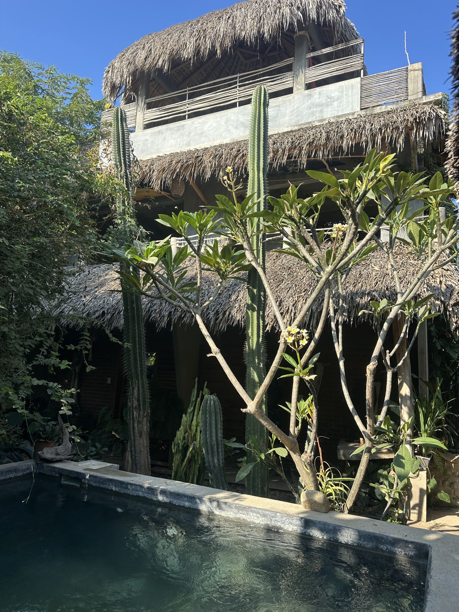 Casa con Alberca y Bungalow en playa delfines - Miniatura 21