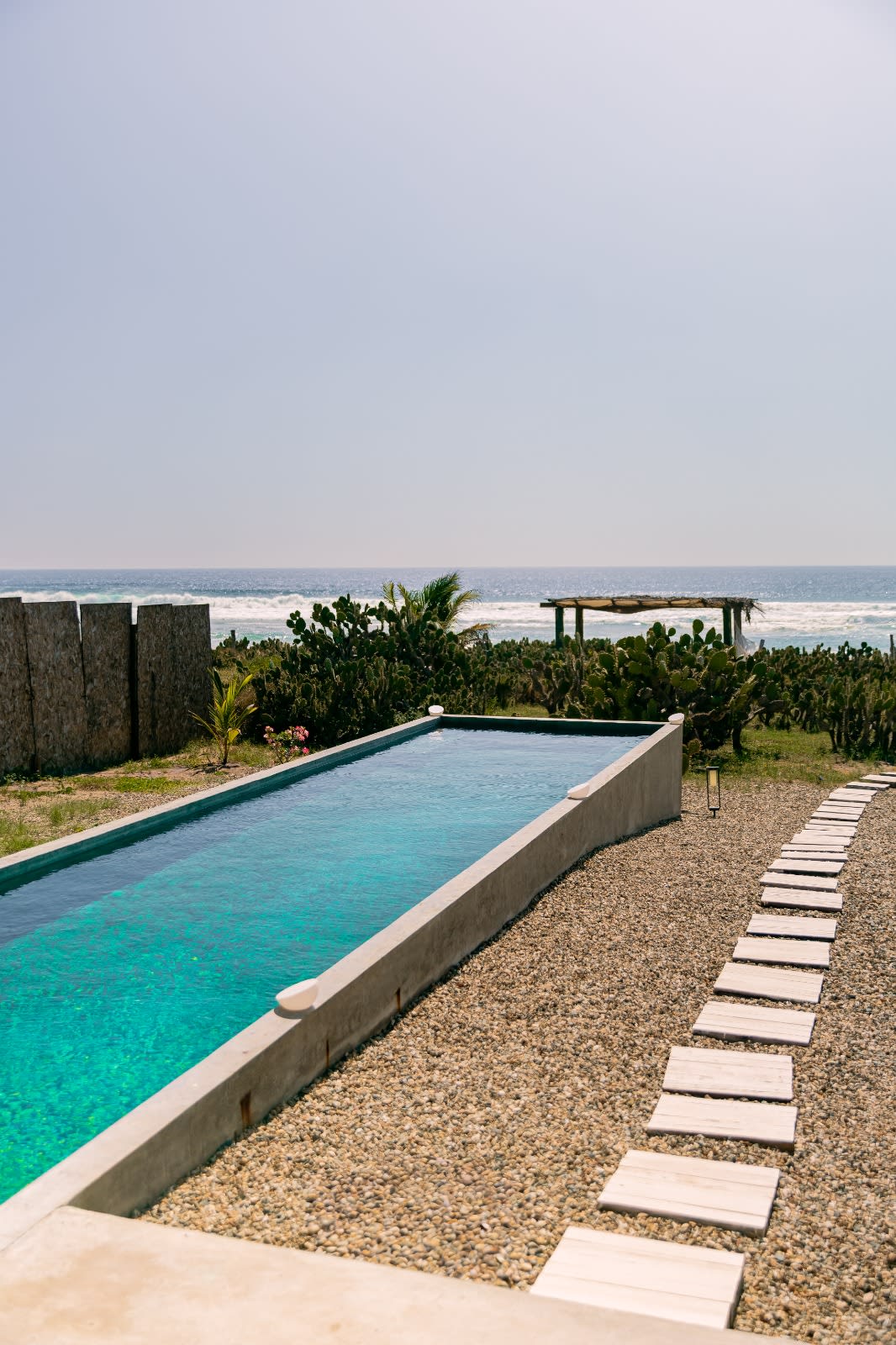 Villa Frente al Mar con Alberca en Tierra Blanca - Miniatura 13