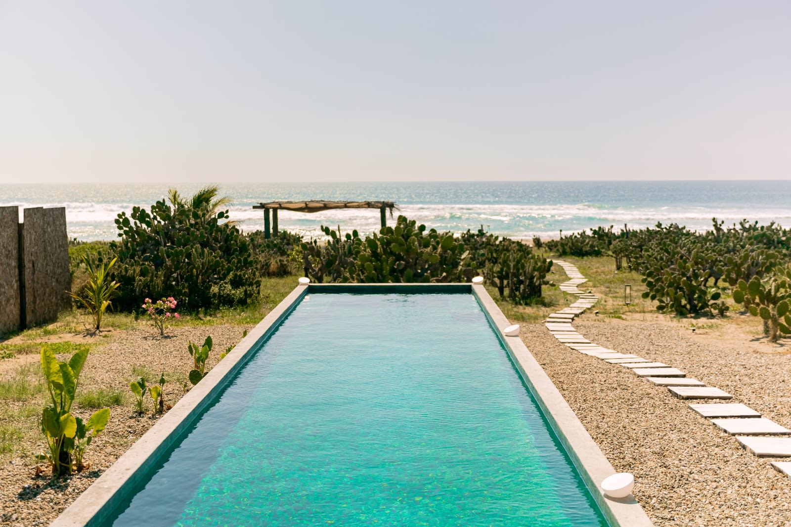 Villa Frente al Mar con Alberca en Tierra Blanca - Miniatura 23