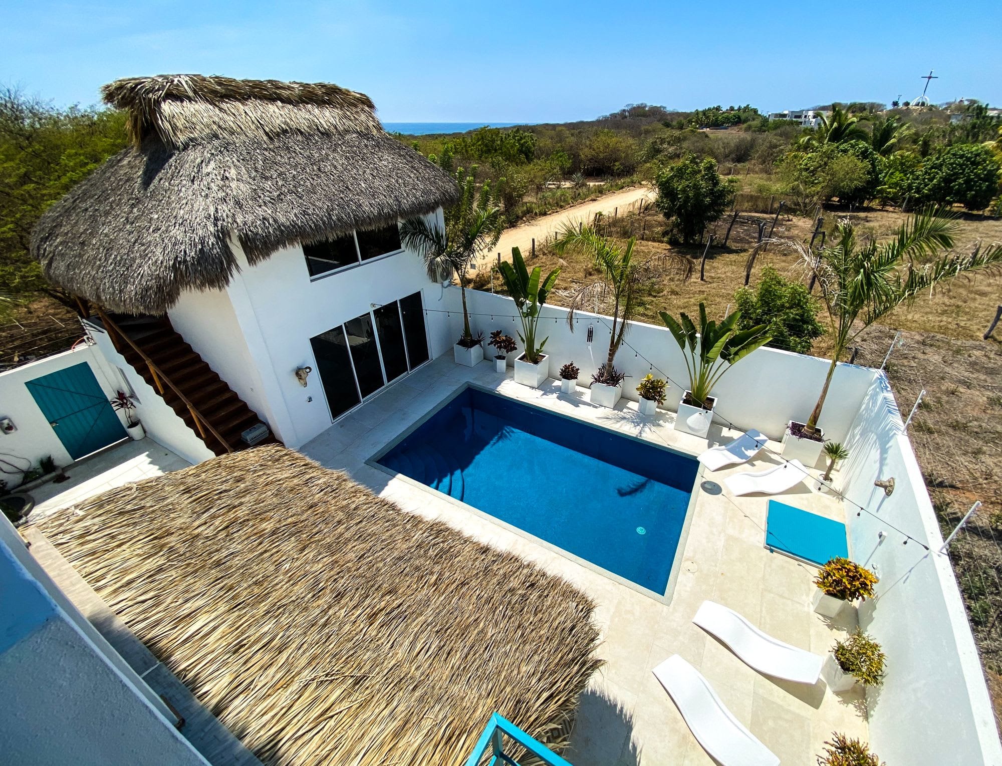 Casa Bruma — Furnished Villa with Pool in Barra de Colotepec