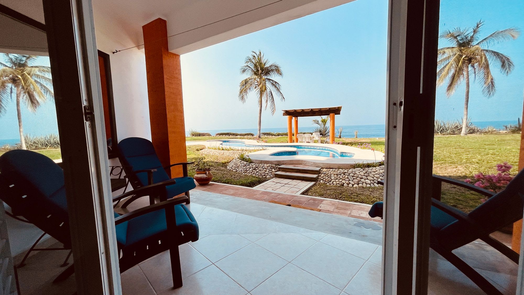 Condo Amueblado en Carrizalillo con Rooftop Palapa
