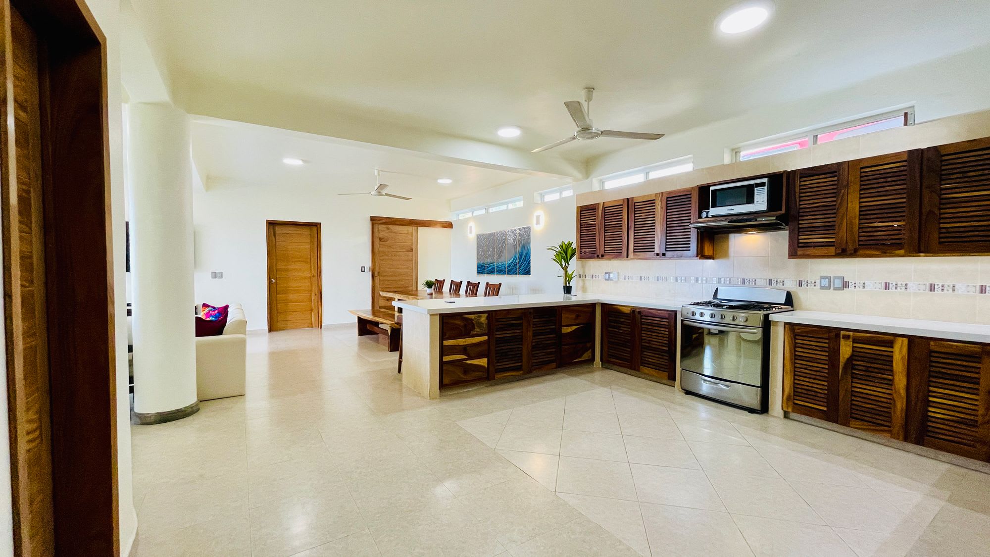 Condo Amueblado en Carrizalillo con Rooftop Palapa — foto 5