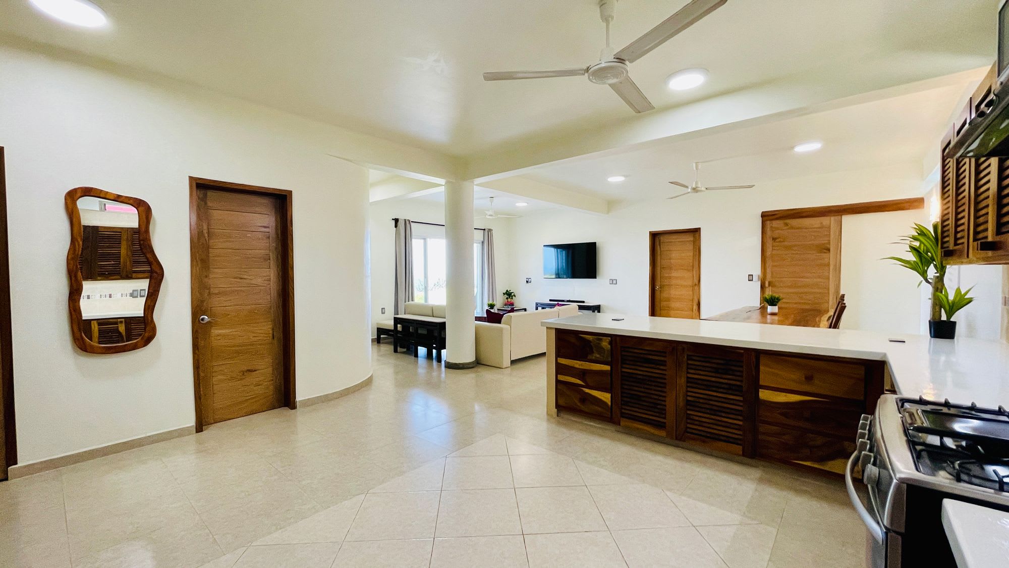 Condo Amueblado en Carrizalillo con Rooftop Palapa - Miniatura 6