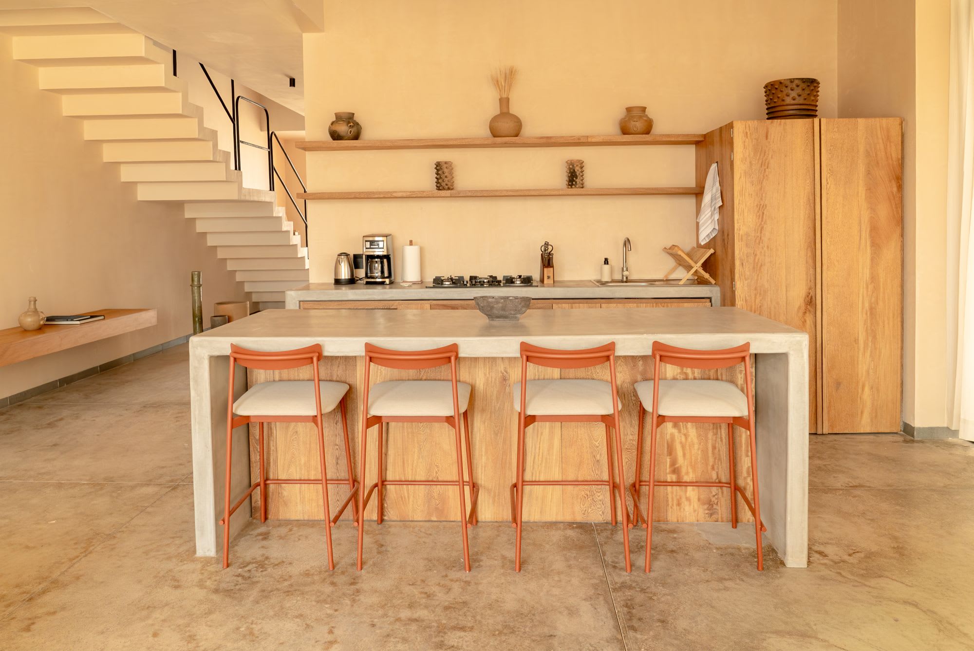 Residencia amueblada y decorada en Playa Palmarito - Miniatura 7