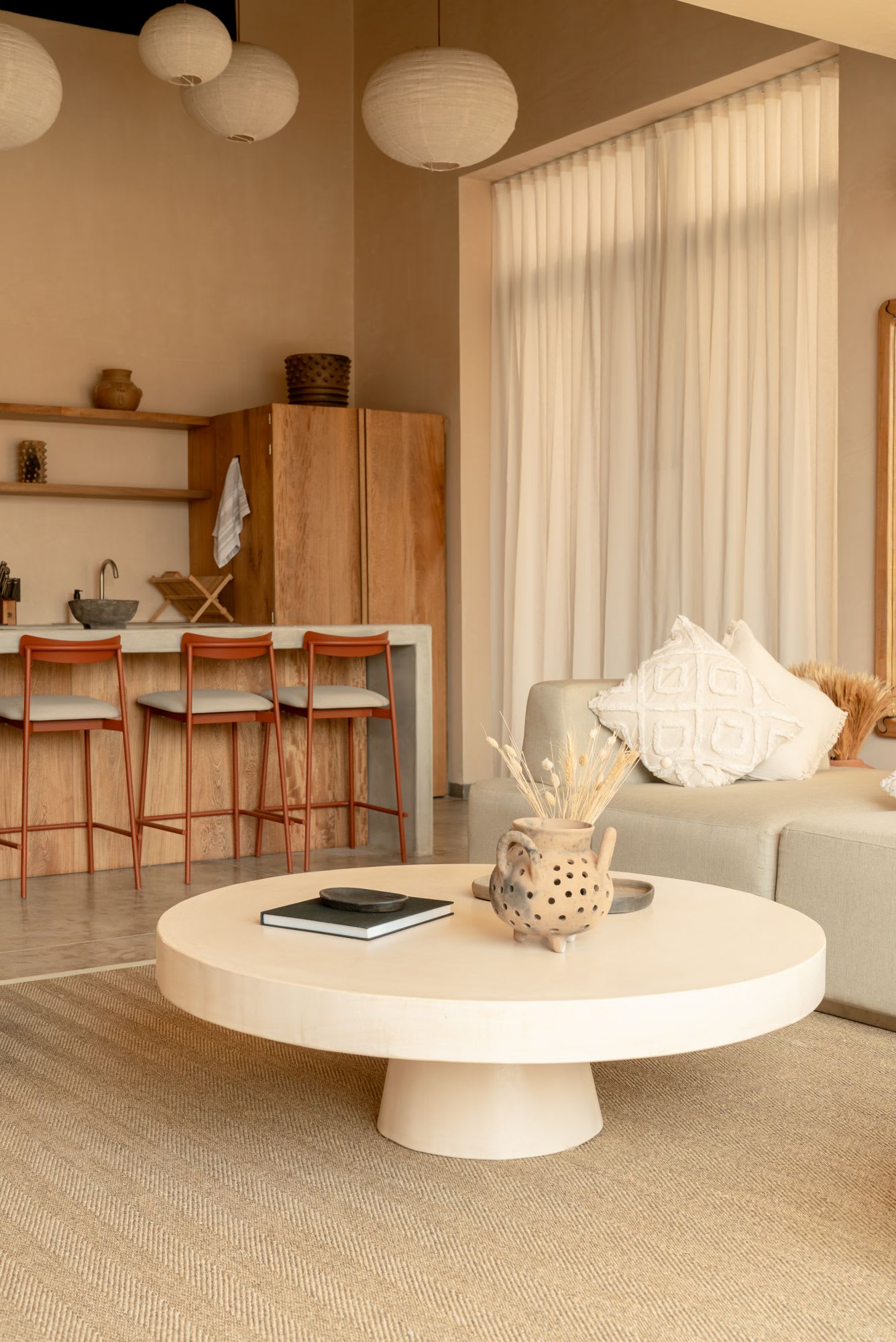 Residencia amueblada y decorada en Playa Palmarito - Miniatura 8