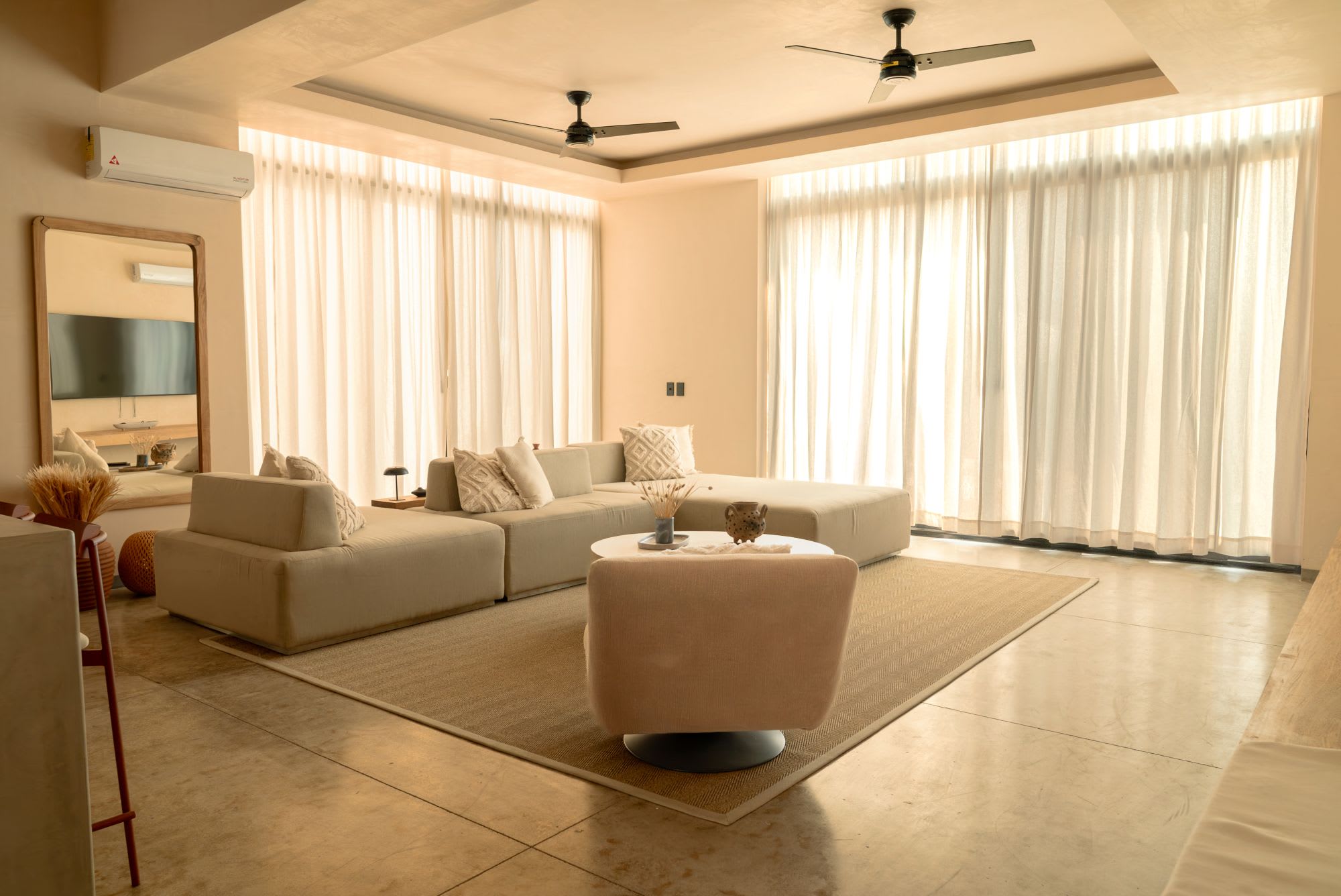 Residencia amueblada y decorada en Playa Palmarito - Miniatura 10