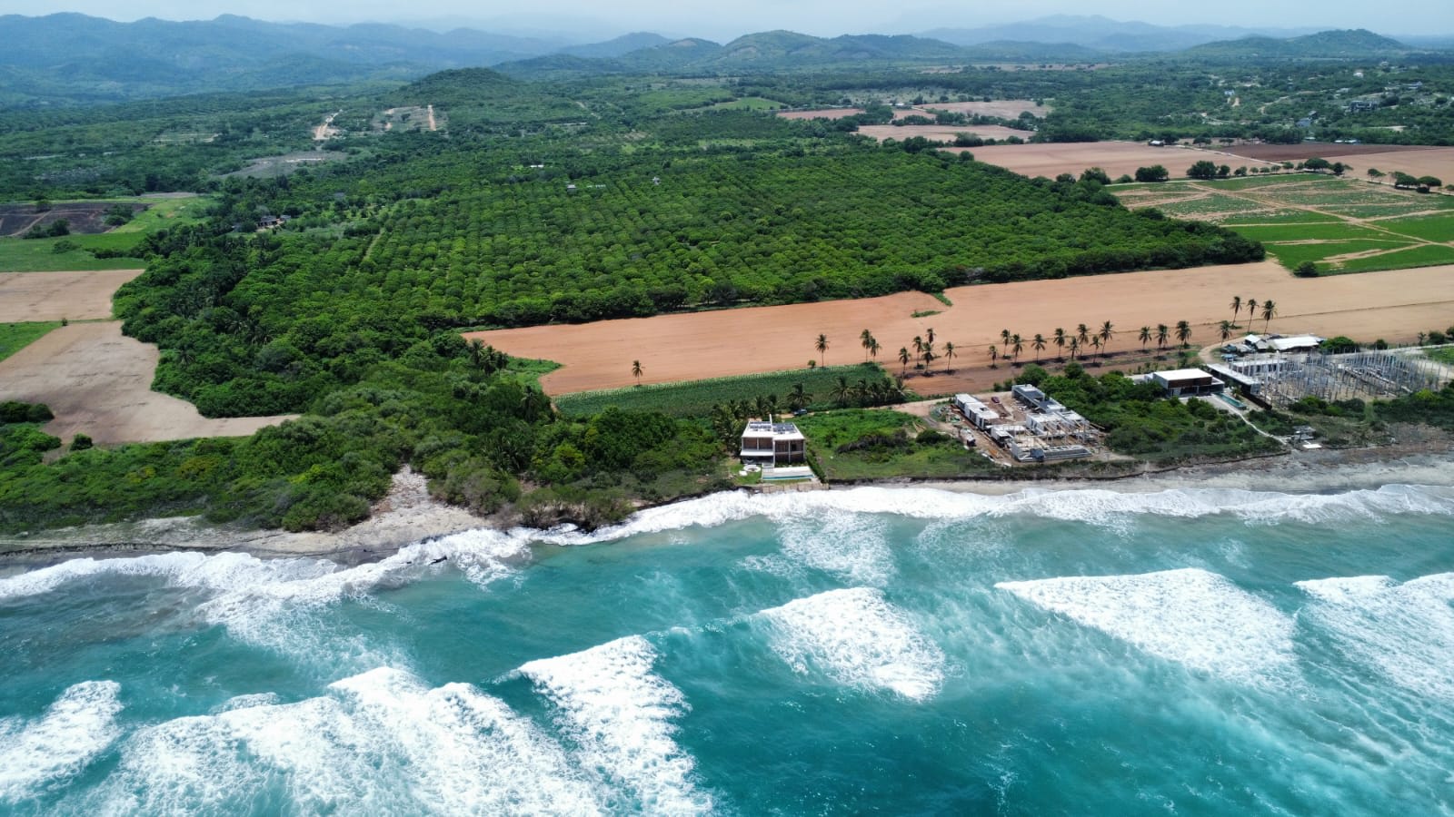 Last Beachfront Lot in Plataforma, Puerto Escondido — photo 2