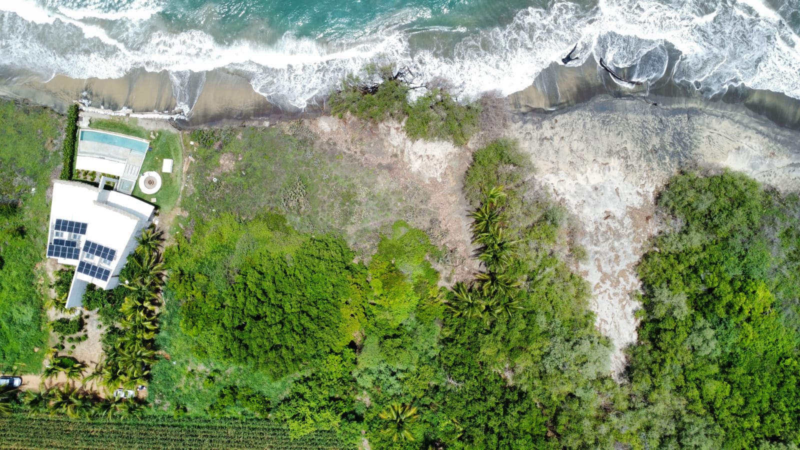 Last Beachfront Lot in Plataforma, Puerto Escondido — photo 3