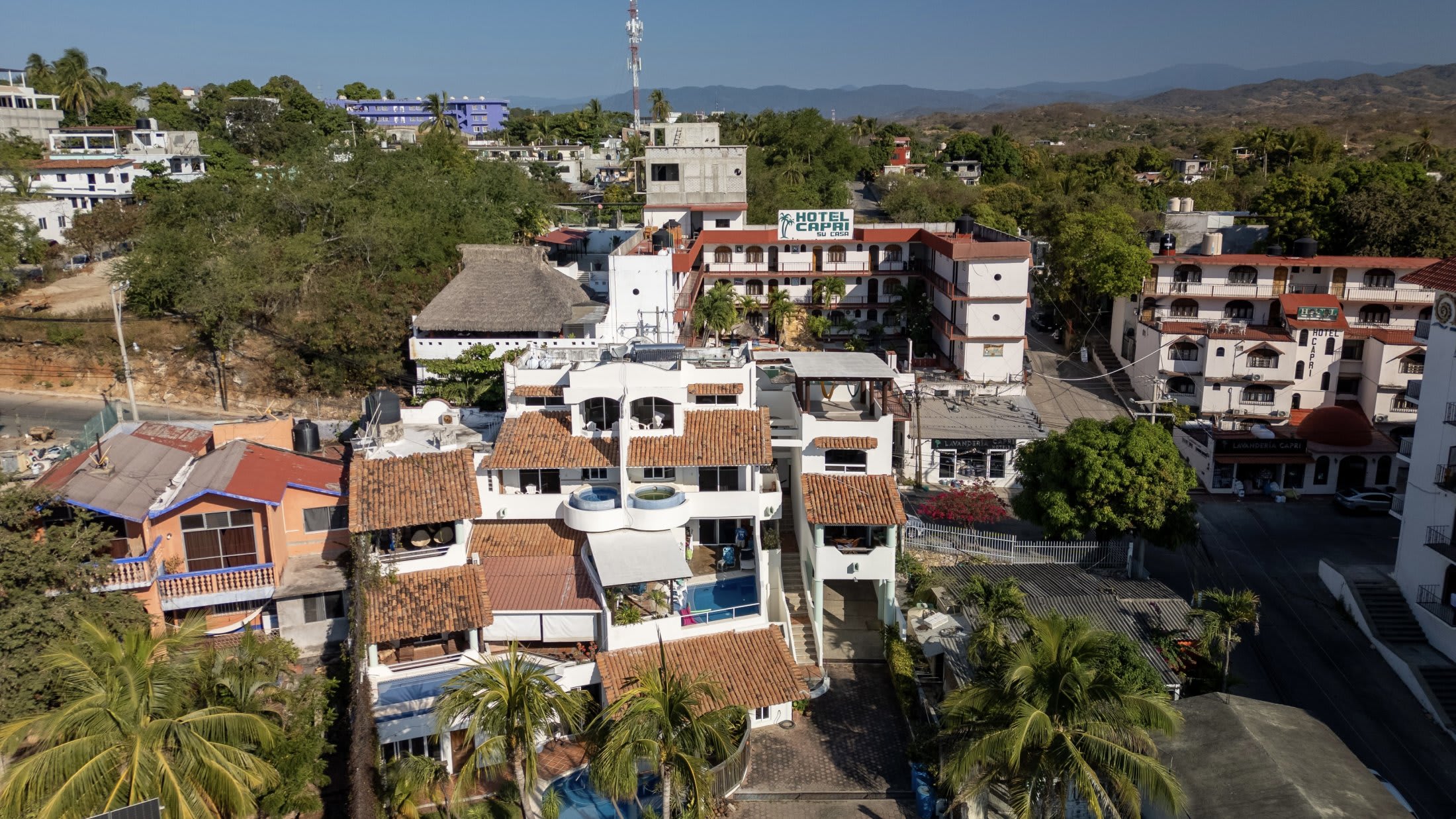 Condominio con vista a toda la playa de Zicatela - Miniatura 7