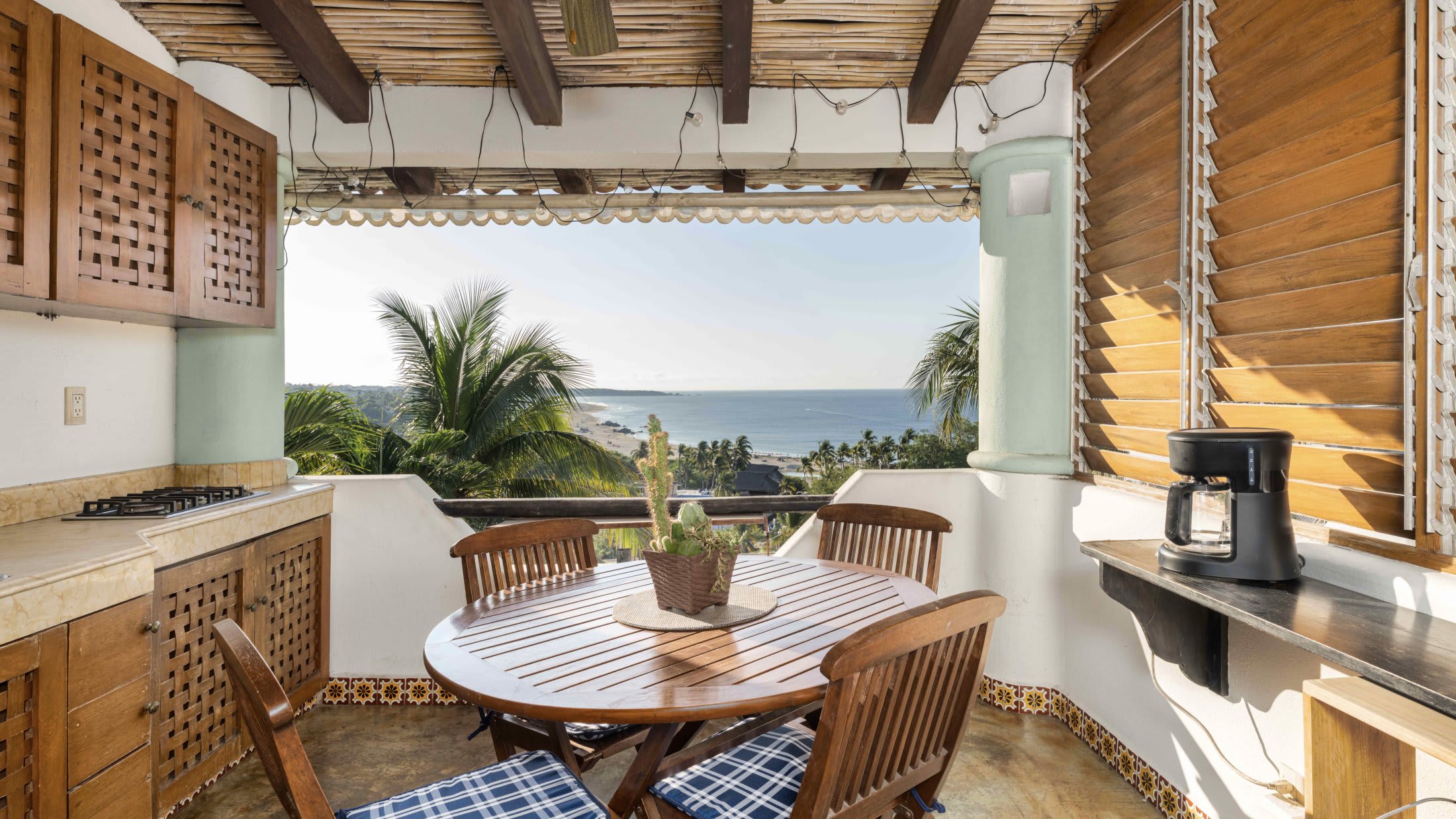 Condominio con vista a toda la playa de Zicatela - Miniatura 8