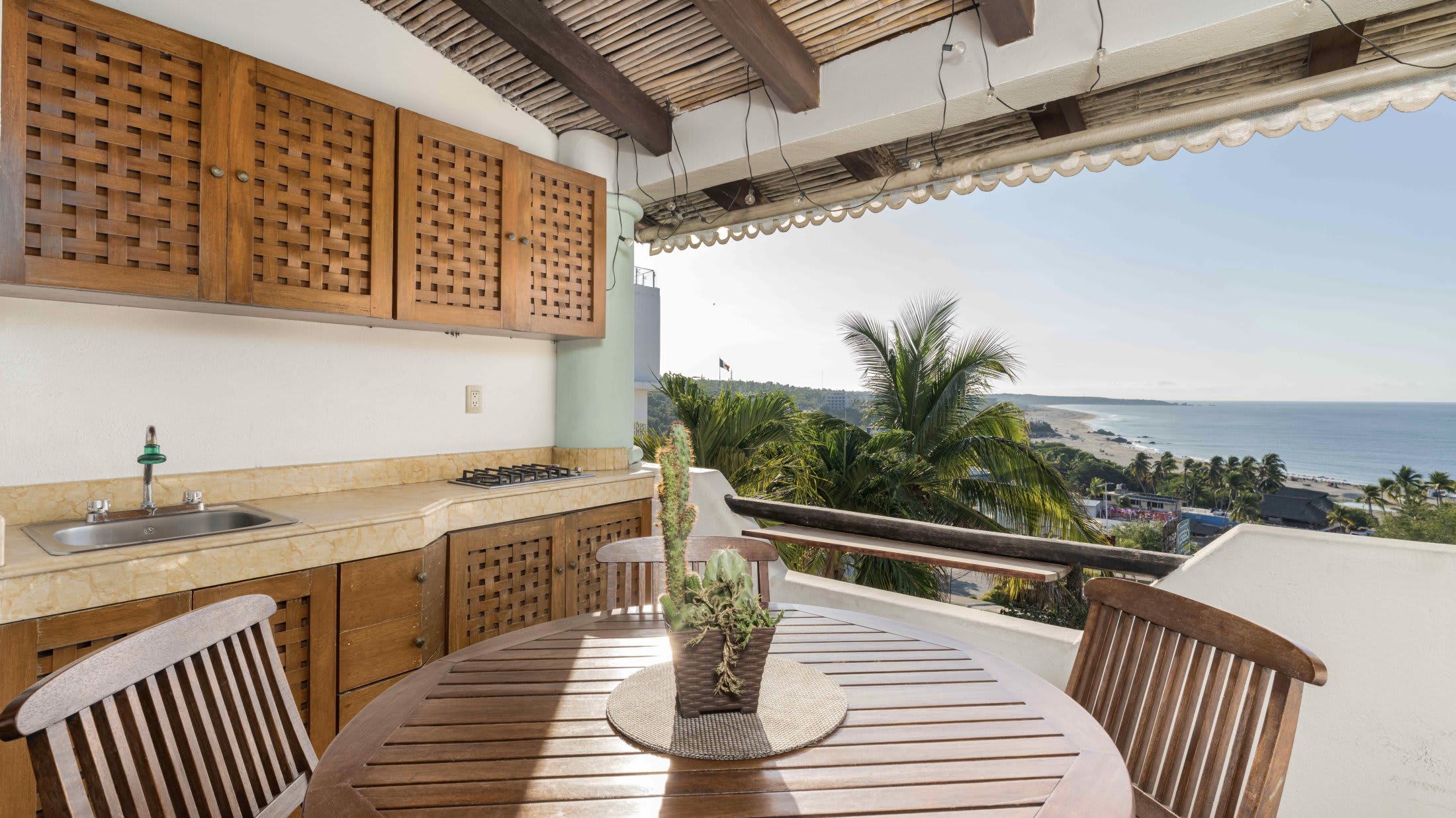 Condominio con vista a toda la playa de Zicatela - Miniatura 9