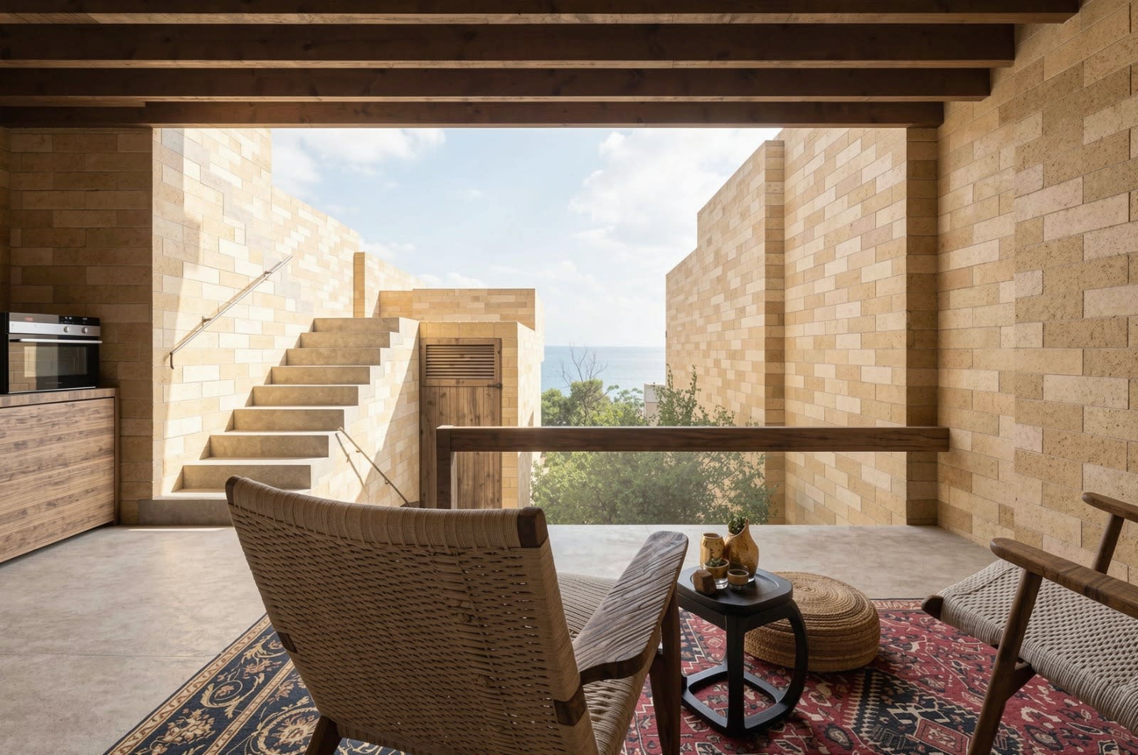 Architect vacation homes with panoramic Ocean view - Miniatura 2
