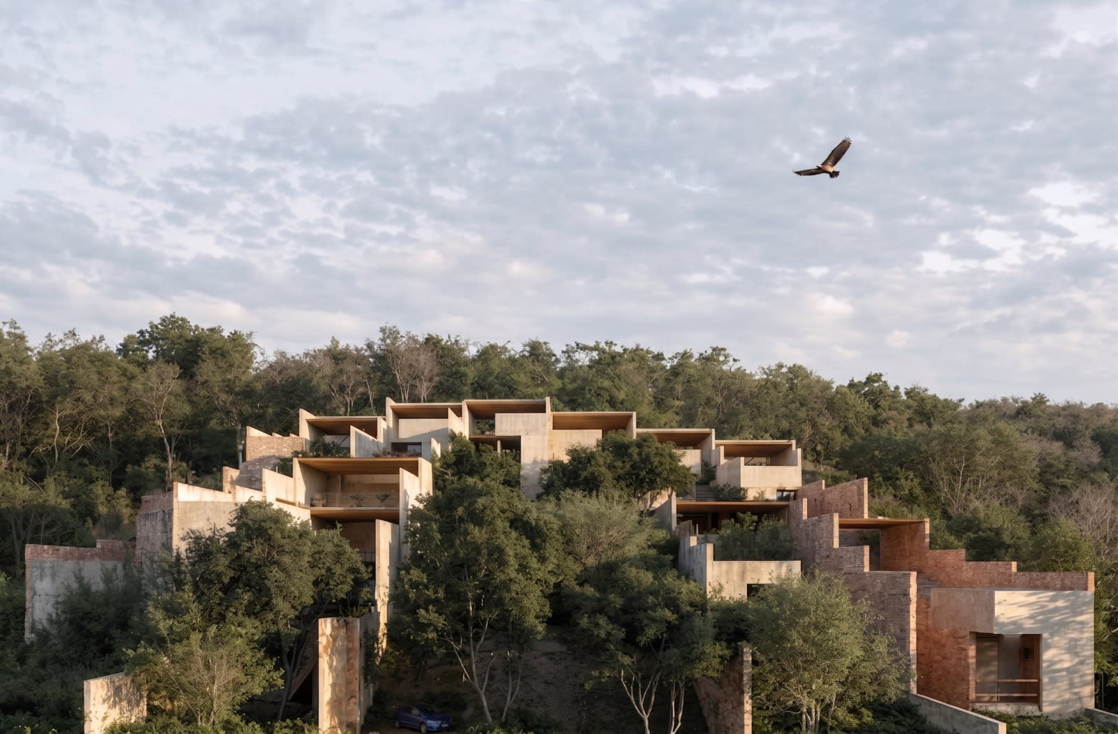 Architect vacation homes with panoramic Ocean view - Miniatura 3