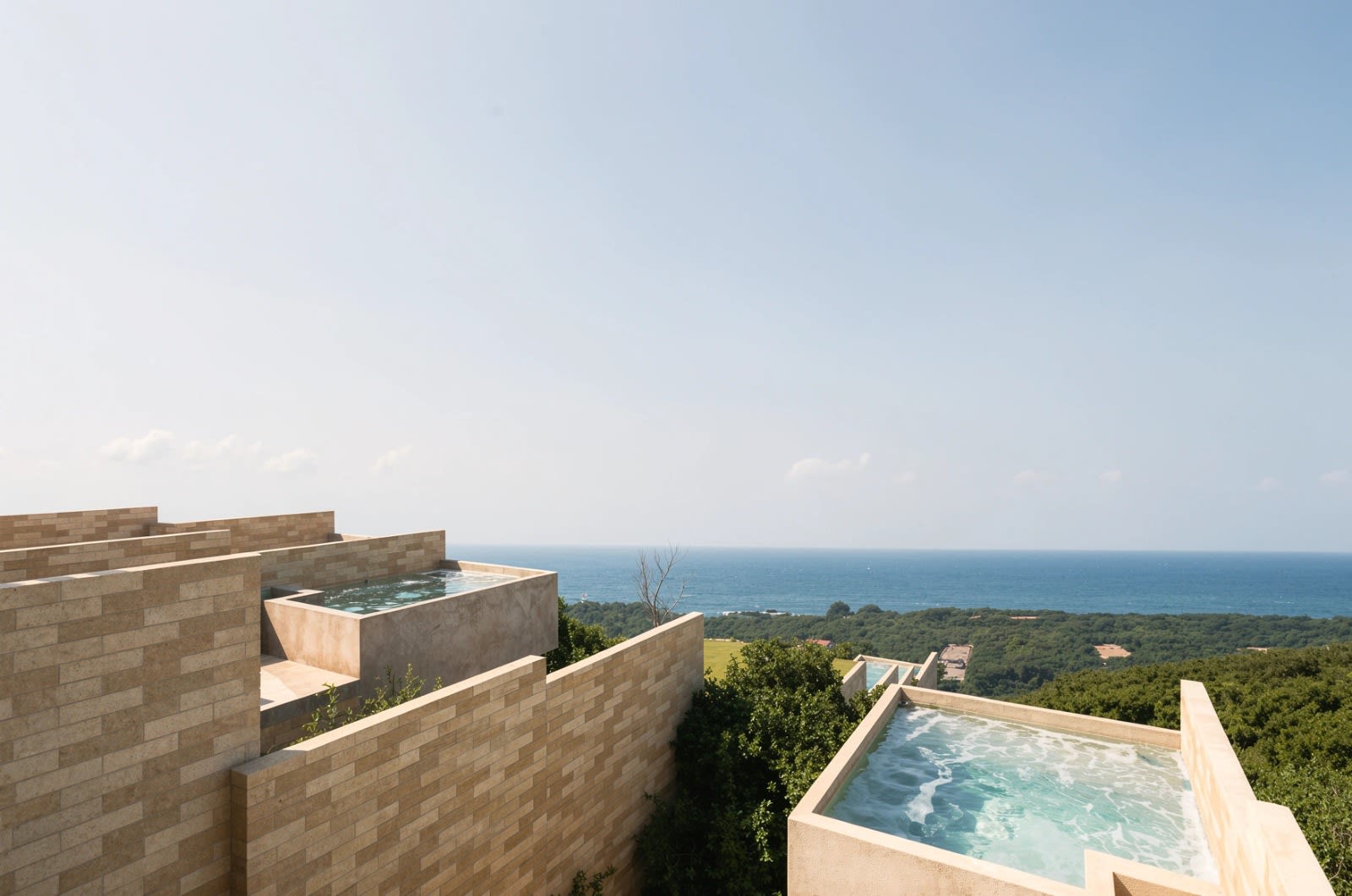 Architect vacation homes with panoramic Ocean view - Miniatura 8