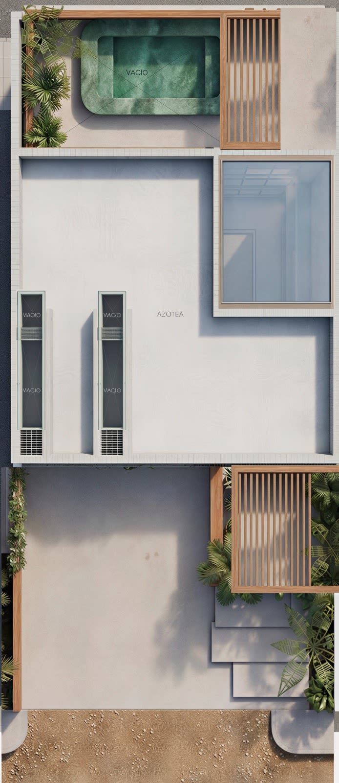Casa mediterránea de 2 habitaciones a pocos minutos de La Punta - Miniatura 5