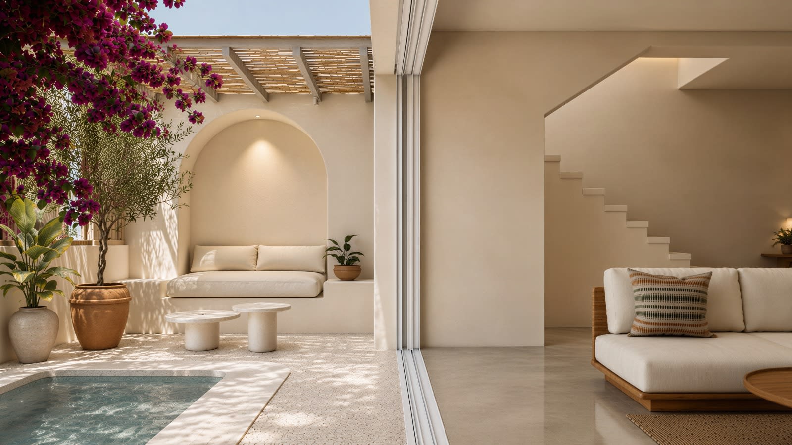 Casa mediterránea de 2 habitaciones a pocos minutos de La Punta - Miniatura 6
