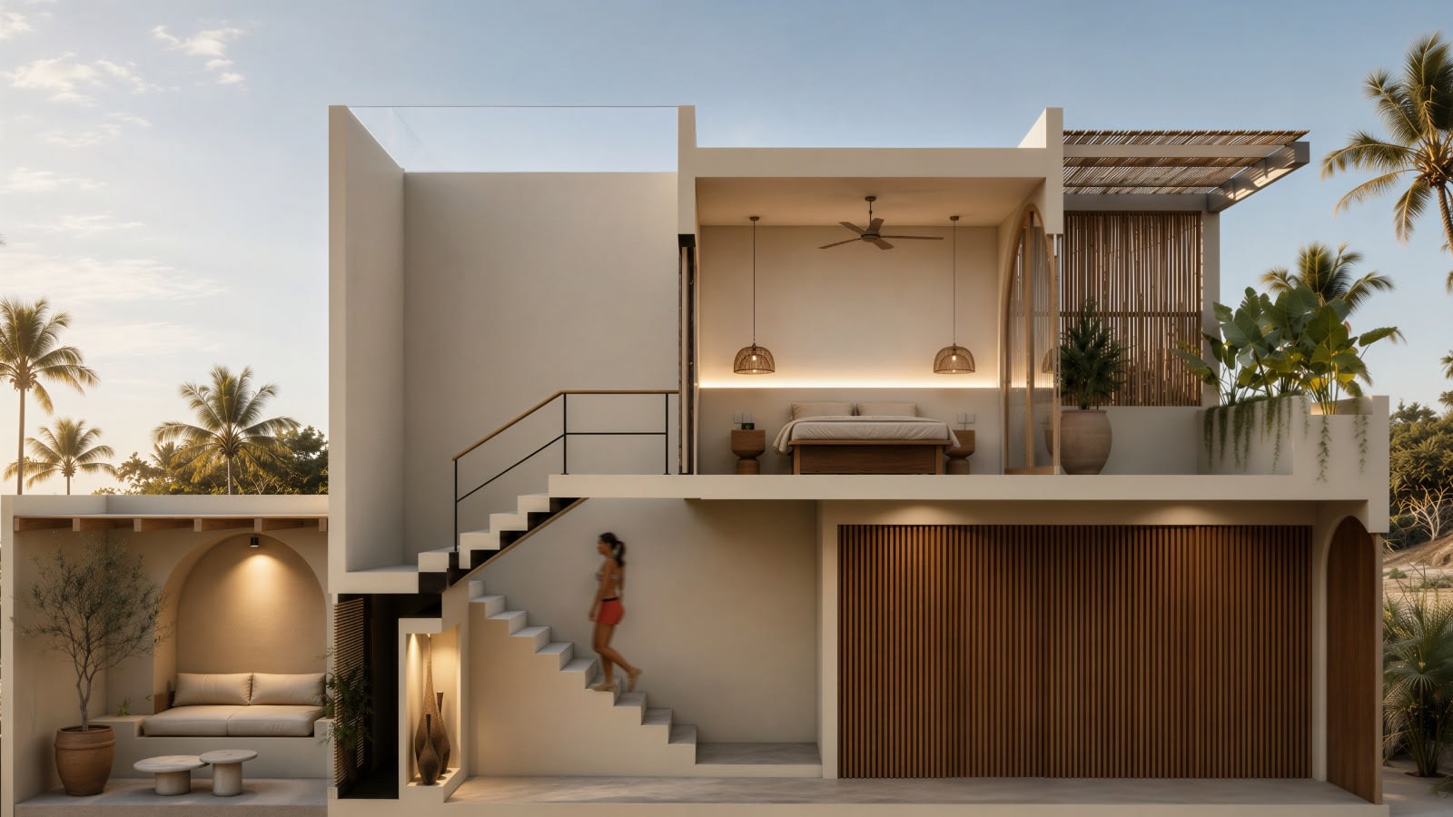 Casa mediterránea de 2 habitaciones a pocos minutos de La Punta - Miniatura 13