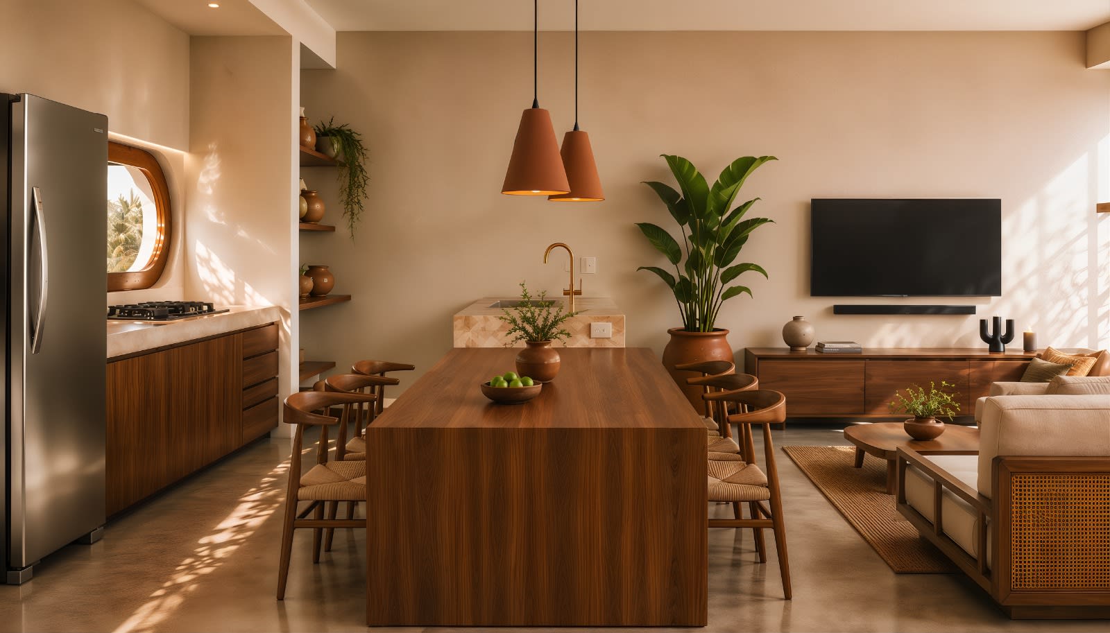 Casa mediterránea de 2 habitaciones a pocos minutos de La Punta - Miniatura 14