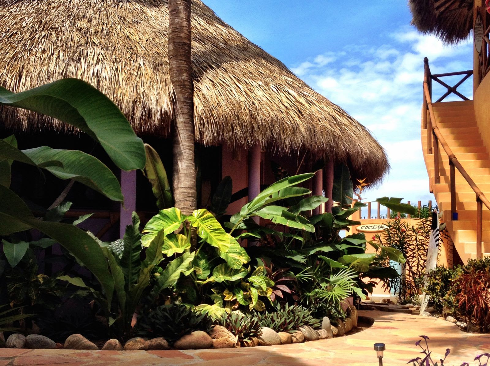 Hotel Boutique Icónico a 2 Cuadras de la Playa La Punta - Miniatura 3