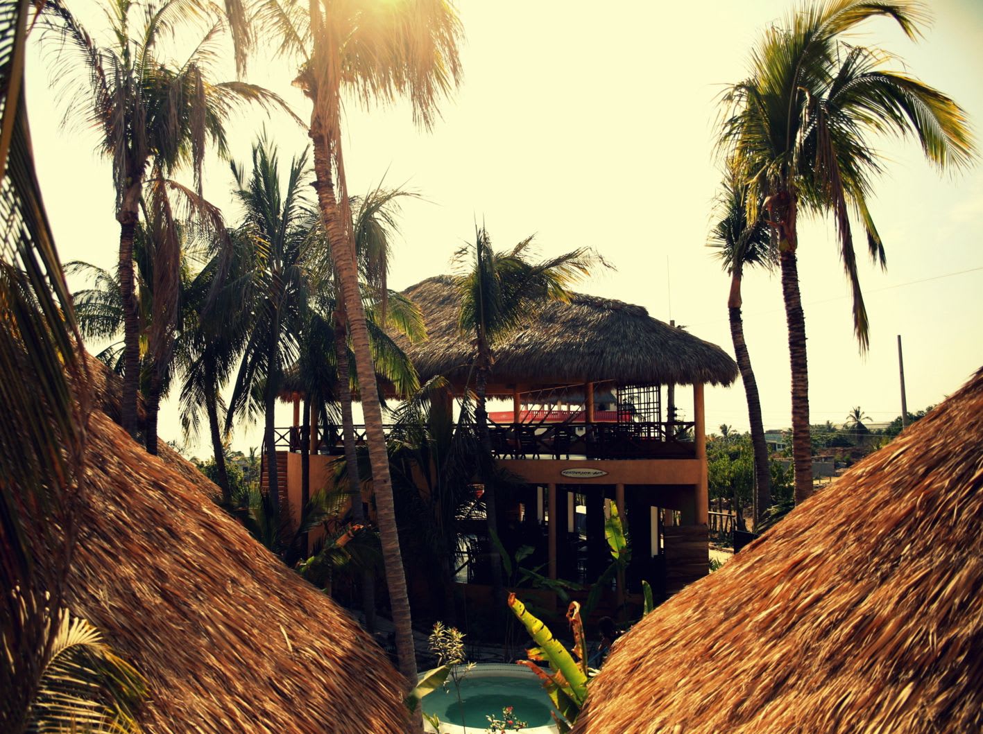 Hotel Boutique Icónico a 2 Cuadras de la Playa La Punta
