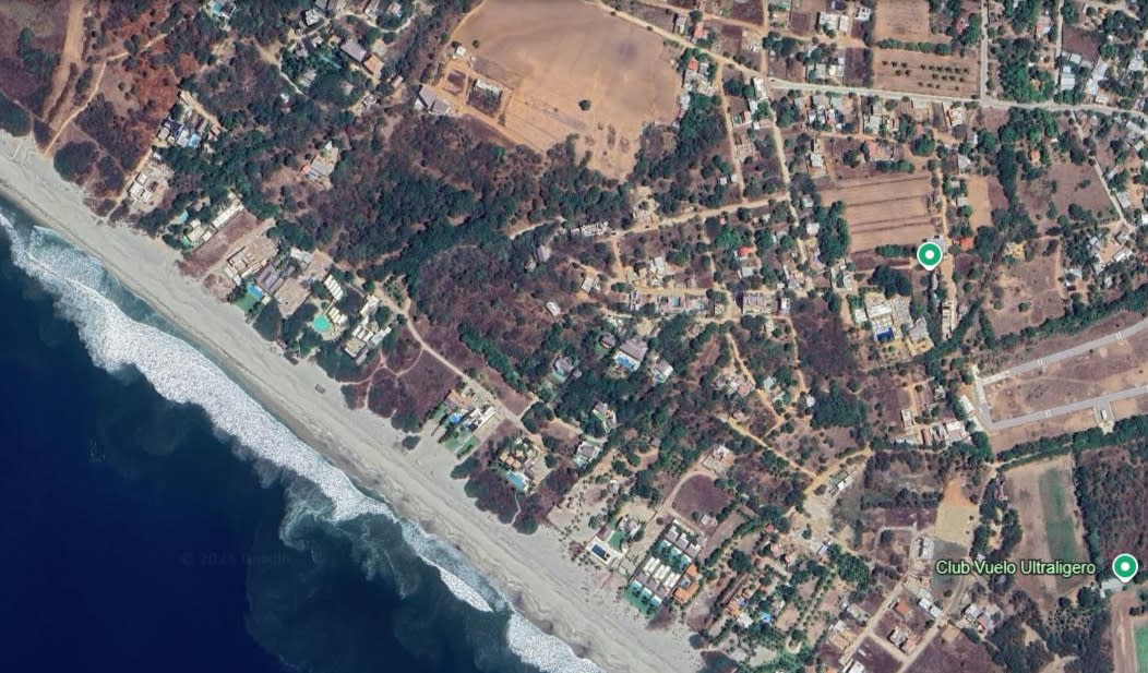 Terreno con vista al mar a 5 minutos caminando de la playa en La Barra de Colotepec - Miniatura 6
