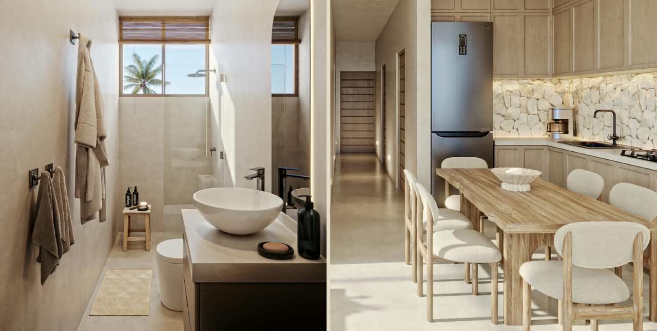 Departamentos Exclusivos Frente al Mar en Puerto - Miniatura 3
