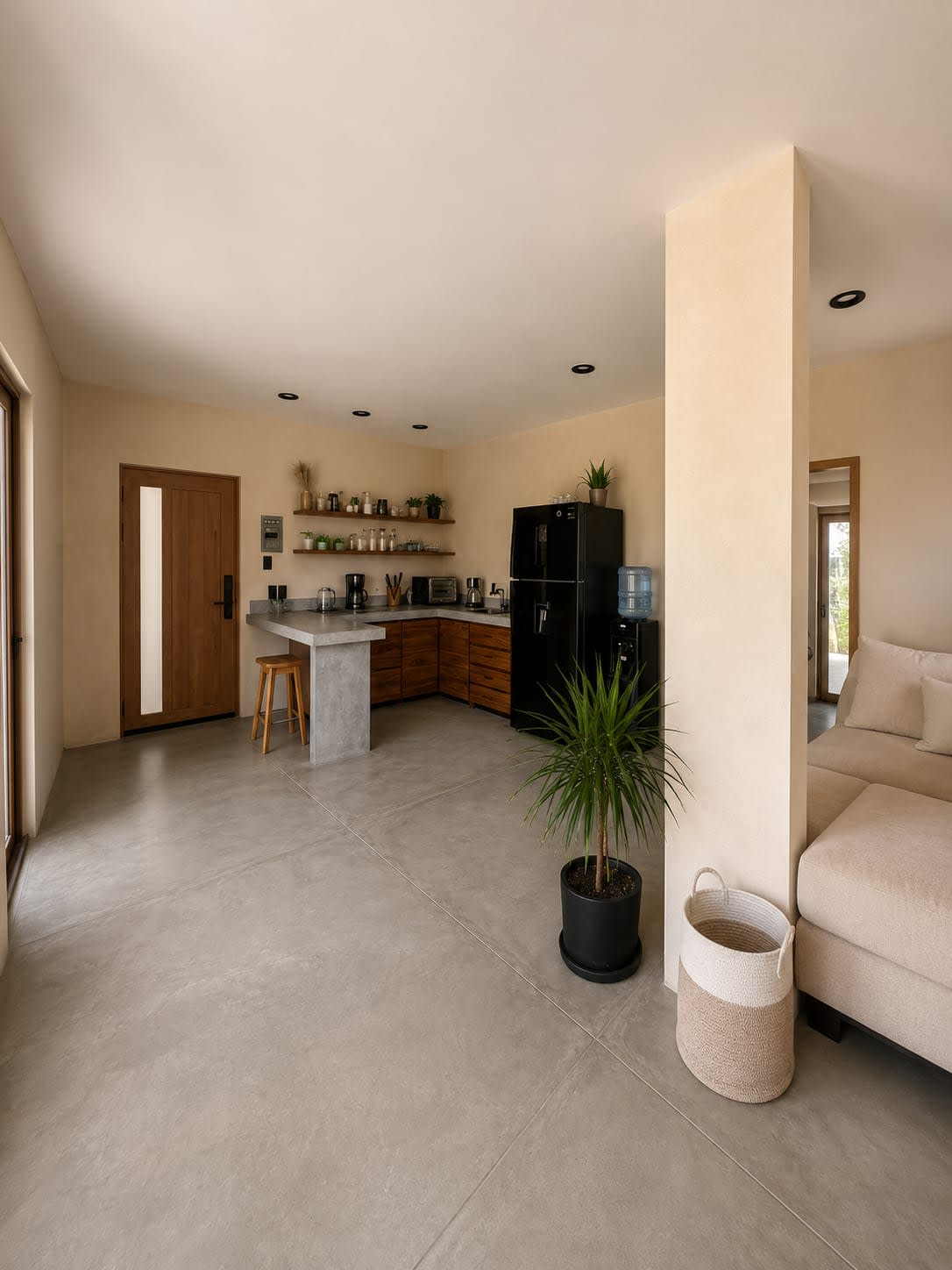 Exclusivo Loft en Tamarindos a pasos de la playa. - Miniatura 3
