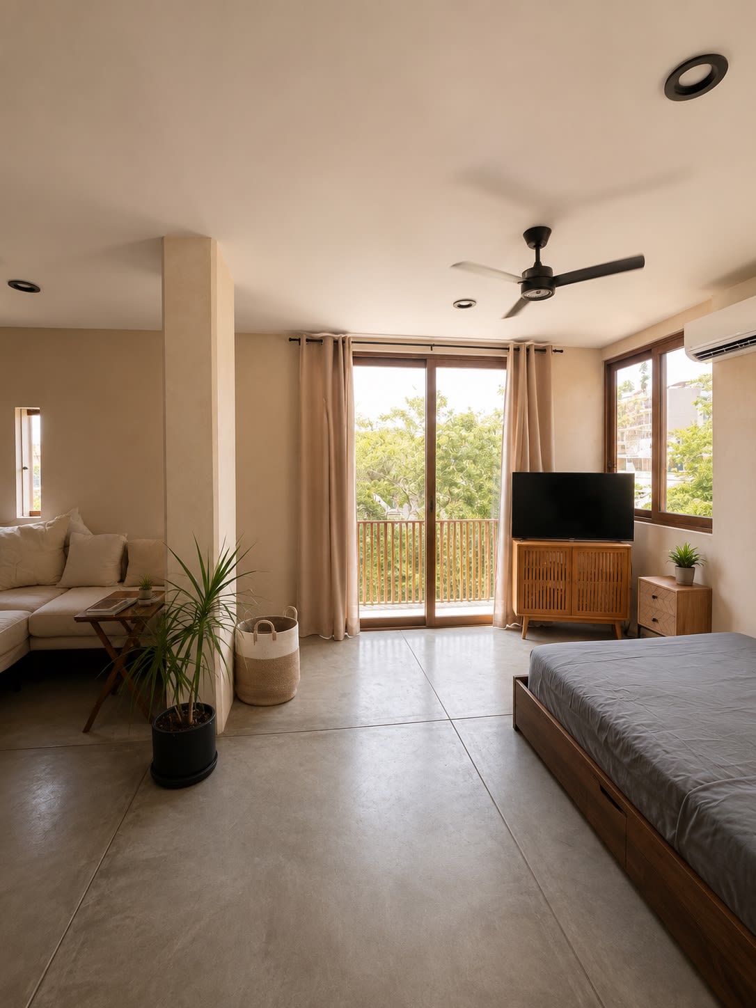 Exclusivo Loft en Tamarindos a pasos de la playa. - Miniatura 4