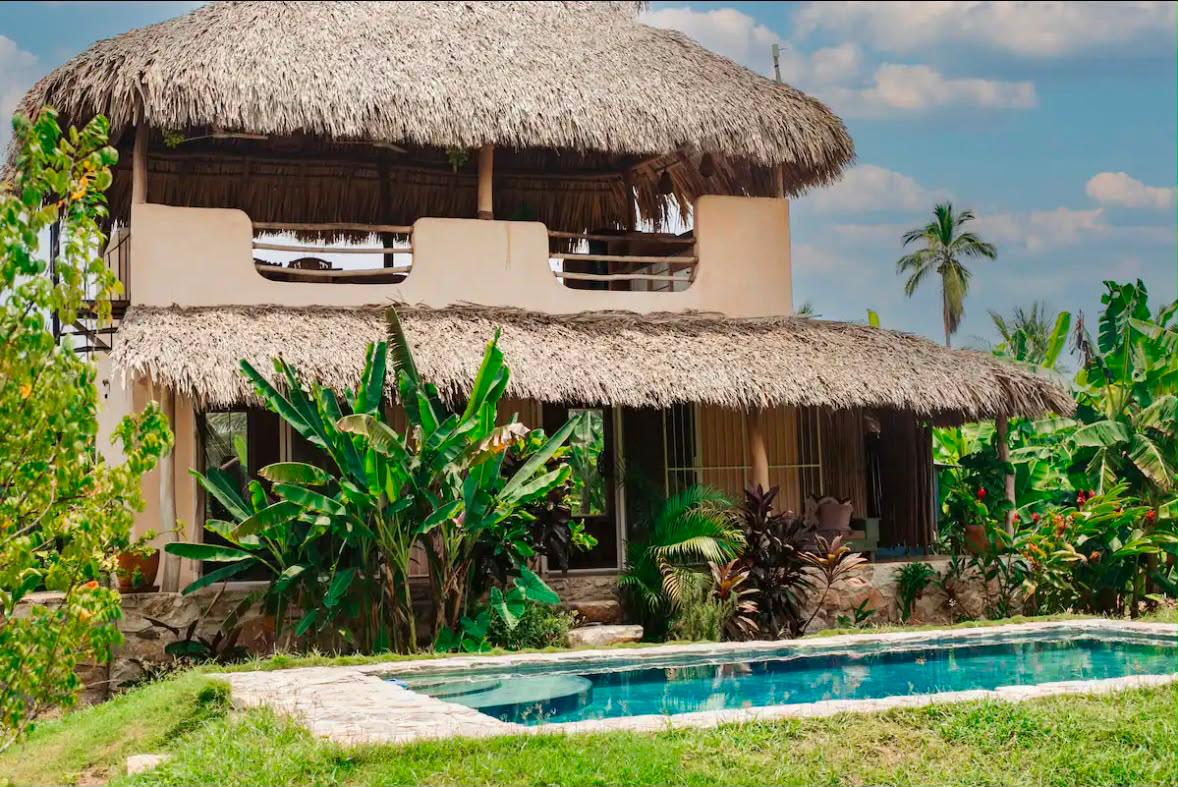 Eco-Villa Tropical y Huerto de Frutas en Producción Cerca de Puerto Escondido - Miniatura 6