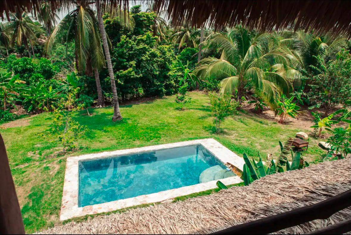 Eco-Villa Tropical y Huerto de Frutas en Producción Cerca de Puerto Escondido - Miniatura 7