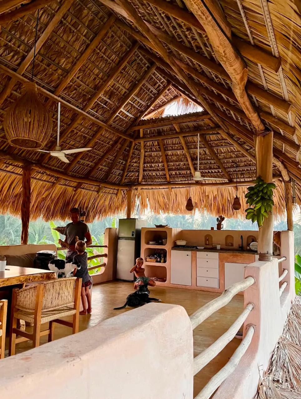 Eco-Villa Tropical y Huerto de Frutas en Producción Cerca de Puerto Escondido - Miniatura 8